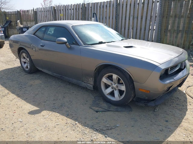 2012 DODGE CHALLENGER 2C3CDYAG7CH259553