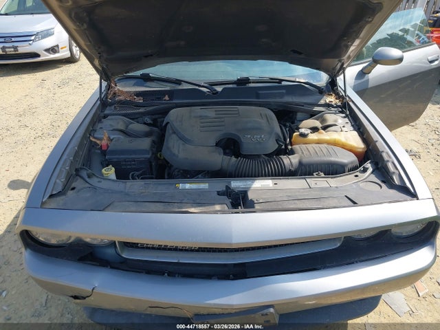 2012 DODGE CHALLENGER 2C3CDYAG7CH259553 Photo 9
