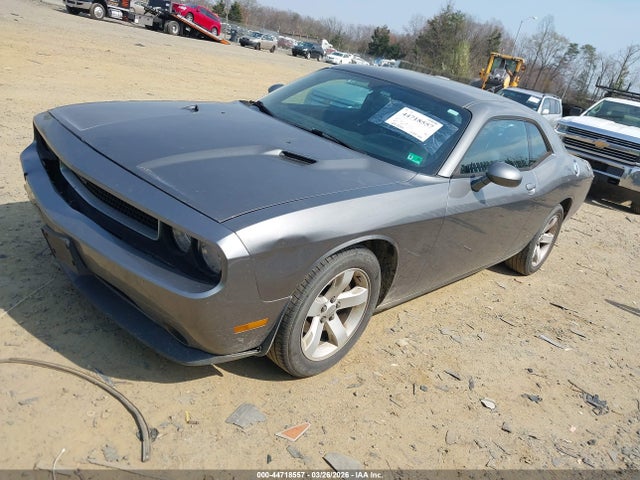 2012 DODGE CHALLENGER 2C3CDYAG7CH259553 Photo 1