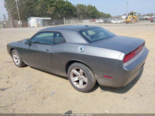 2012 DODGE CHALLENGER 2C3CDYAG7CH259553 Photo 2