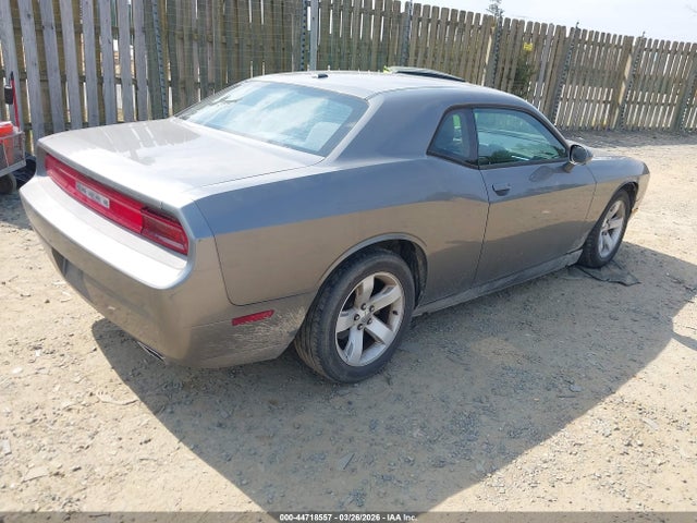 2012 DODGE CHALLENGER 2C3CDYAG7CH259553 Photo 3