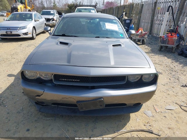 2012 DODGE CHALLENGER 2C3CDYAG7CH259553 Photo 5