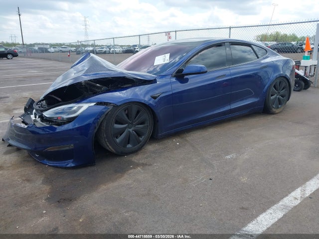 Aukcja sprzedaży 2022 Tesla Model S Dual Motor All-wheel Drive, vin: 5YJSA1E57NF461043, numer aukcji: 44718559