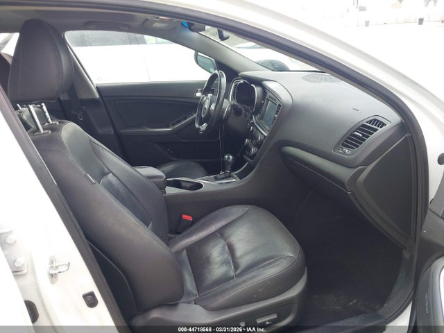 2015 Kia Optima Sx Turbo მანქანა იყიდება აუქციონზე, vin: 5XXGR4A66FG490045, აუქციონის ნომერი: 44718568