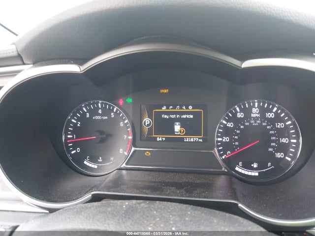 2015 Kia Optima Sx Turbo მანქანა იყიდება აუქციონზე, vin: 5XXGR4A66FG490045, აუქციონის ნომერი: 44718568
