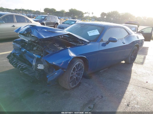 44718571 :رقم المزاد ، 2C3CDZFJ2MH676803 vin ، 2021 Dodge Challenger R/t Scat Pack مزاد بيع