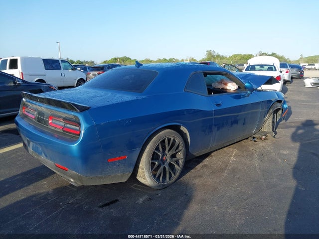 44718571 :رقم المزاد ، 2C3CDZFJ2MH676803 vin ، 2021 Dodge Challenger R/t Scat Pack مزاد بيع