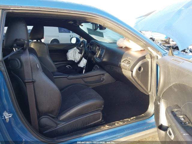 44718571 :رقم المزاد ، 2C3CDZFJ2MH676803 vin ، 2021 Dodge Challenger R/t Scat Pack مزاد بيع