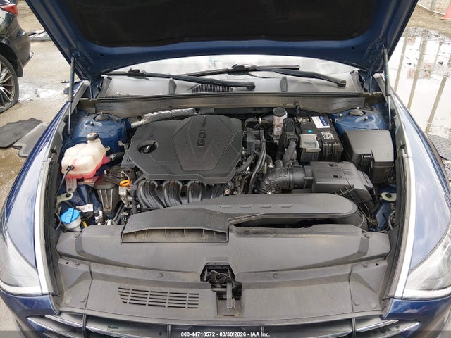 44718572 :رقم المزاد ، 5NPEG4JA6MH104260 vin ، 2021 Hyundai Sonata Se مزاد بيع