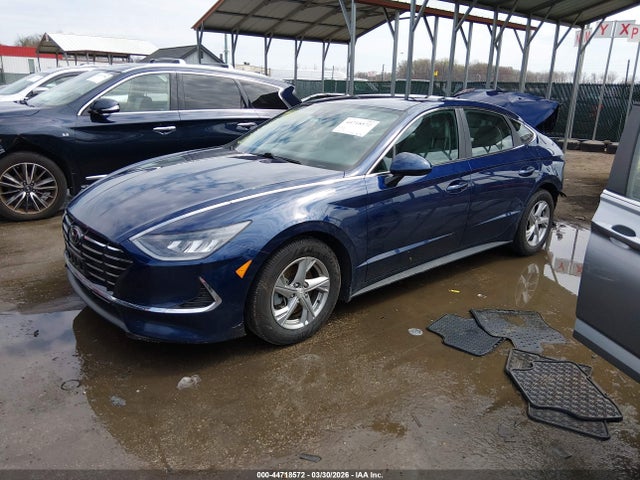 44718572 :رقم المزاد ، 5NPEG4JA6MH104260 vin ، 2021 Hyundai Sonata Se مزاد بيع