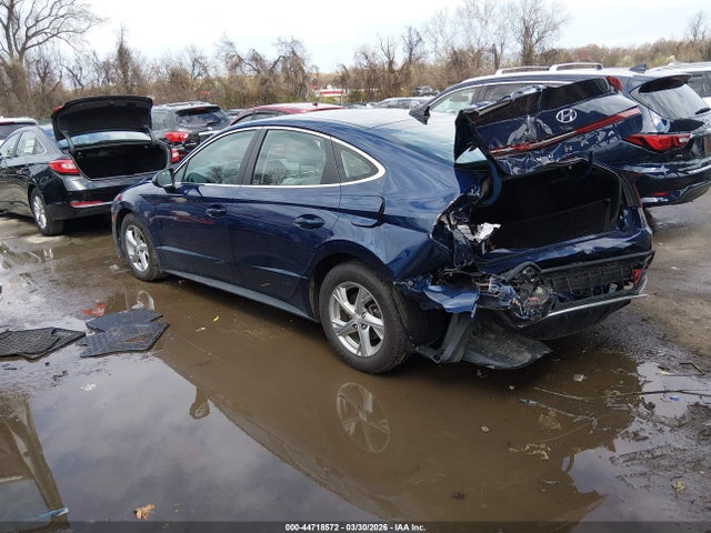 44718572 :رقم المزاد ، 5NPEG4JA6MH104260 vin ، 2021 Hyundai Sonata Se مزاد بيع