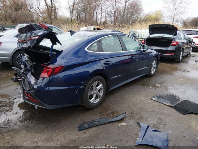 44718572 :رقم المزاد ، 5NPEG4JA6MH104260 vin ، 2021 Hyundai Sonata Se مزاد بيع