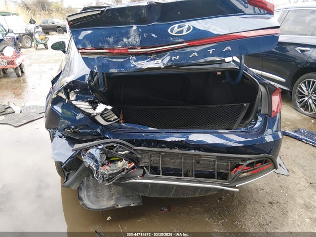 44718572 :رقم المزاد ، 5NPEG4JA6MH104260 vin ، 2021 Hyundai Sonata Se مزاد بيع