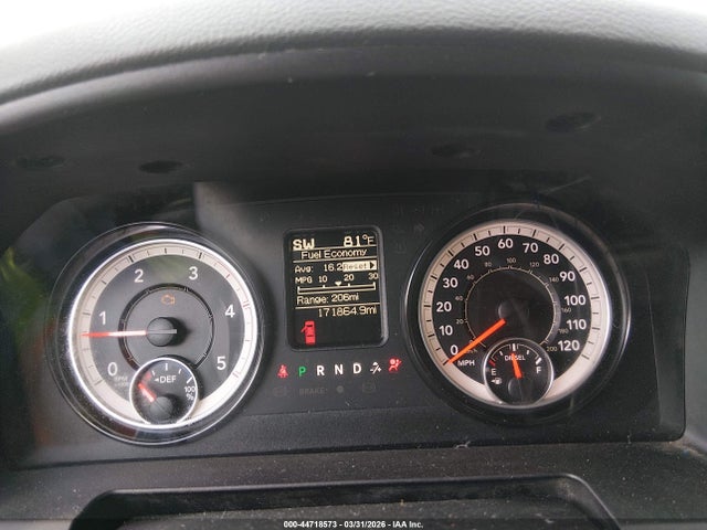 Aukcja sprzedaży 2018 Ram 3500 Tradesman  4x4 8' Box, vin: 3C63RRGL6JG199485, numer aukcji: 44718573