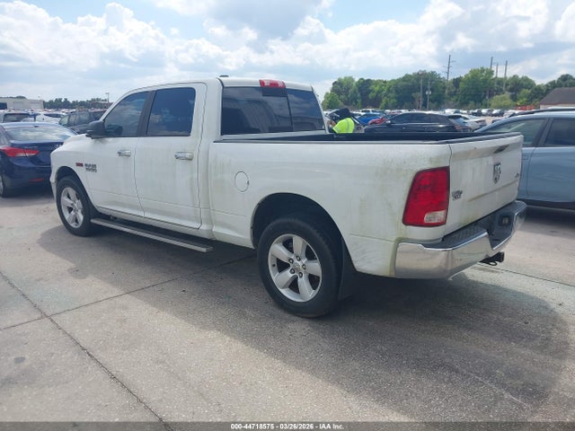 44718575 :رقم المزاد ، 1C6RR7TM9GS250895 vin ، 2016 Ram 1500 Slt مزاد بيع