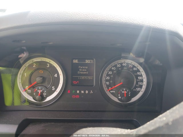 44718575 :رقم المزاد ، 1C6RR7TM9GS250895 vin ، 2016 Ram 1500 Slt مزاد بيع