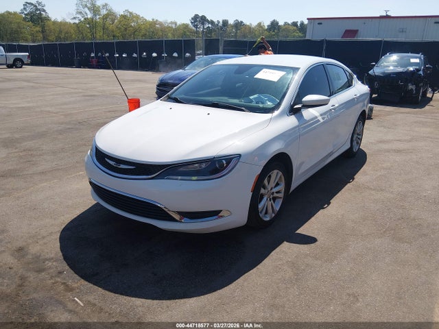 Продажа на аукционе авто 2015 Chrysler 200 Limited, vin: 1C3CCCAB4FN596364, номер лота: 44718577