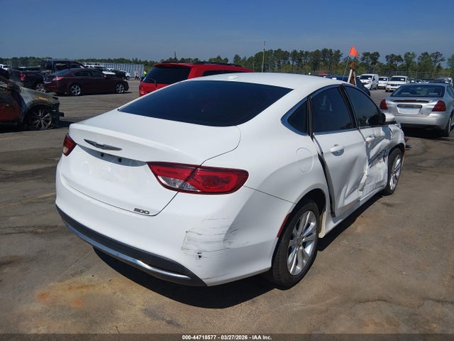 Продажа на аукционе авто 2015 Chrysler 200 Limited, vin: 1C3CCCAB4FN596364, номер лота: 44718577