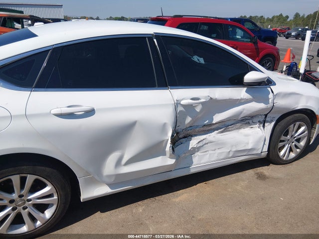 Продажа на аукционе авто 2015 Chrysler 200 Limited, vin: 1C3CCCAB4FN596364, номер лота: 44718577