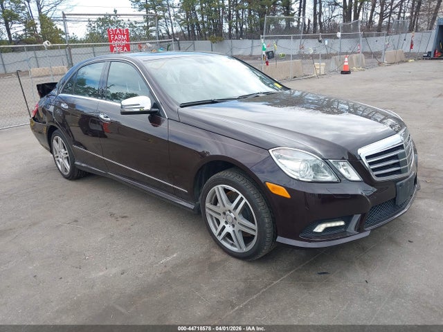 Aukcja sprzedaży 2010 Mercedes-benz E 550 4matic, vin: WDDHF9AB1AA214955, numer aukcji: 44718578