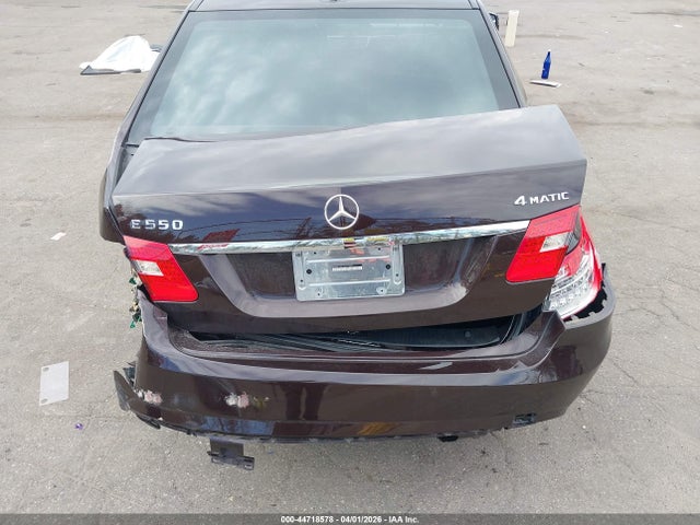 Aukcja sprzedaży 2010 Mercedes-benz E 550 4matic, vin: WDDHF9AB1AA214955, numer aukcji: 44718578