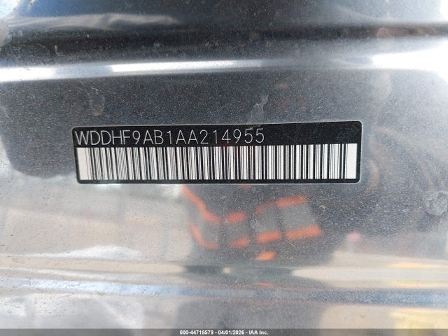 Aukcja sprzedaży 2010 Mercedes-benz E 550 4matic, vin: WDDHF9AB1AA214955, numer aukcji: 44718578