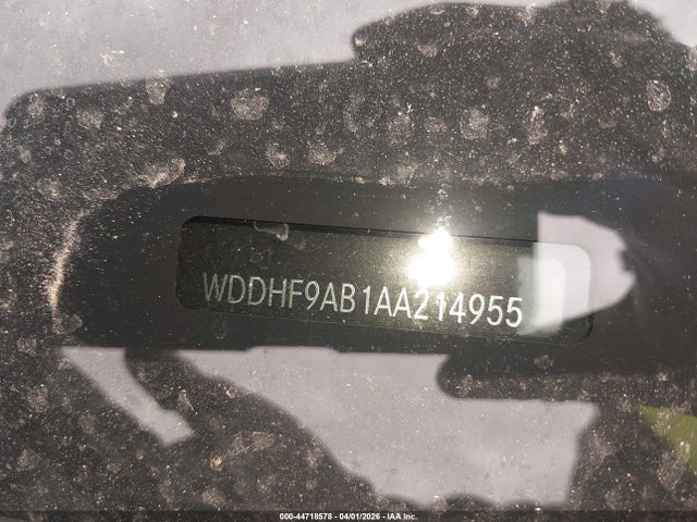 Aukcja sprzedaży 2010 Mercedes-benz E 550 4matic, vin: WDDHF9AB1AA214955, numer aukcji: 44718578