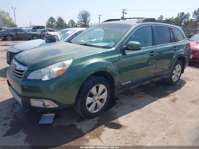 44718582 :رقم المزاد ، 4S4BRBKC9B3404199 vin ، 2011 Subaru Outback 2.5i Limited مزاد بيع