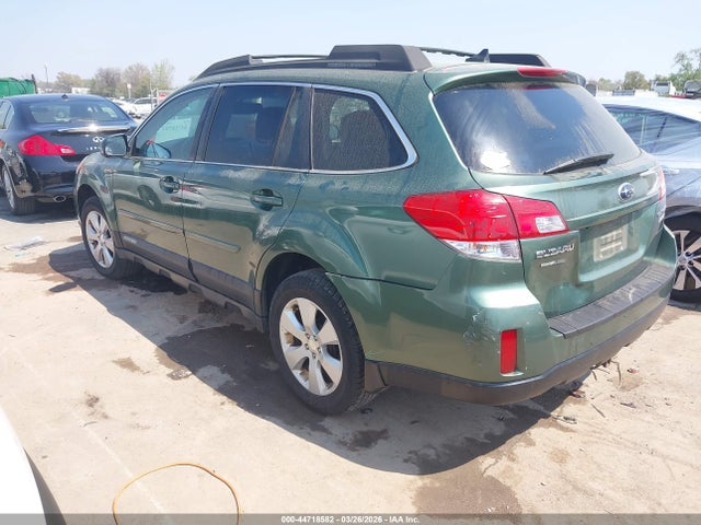 44718582 :رقم المزاد ، 4S4BRBKC9B3404199 vin ، 2011 Subaru Outback 2.5i Limited مزاد بيع