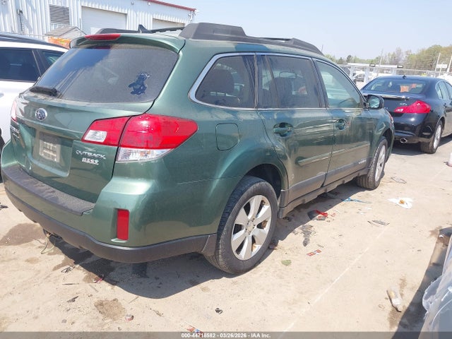 44718582 :رقم المزاد ، 4S4BRBKC9B3404199 vin ، 2011 Subaru Outback 2.5i Limited مزاد بيع
