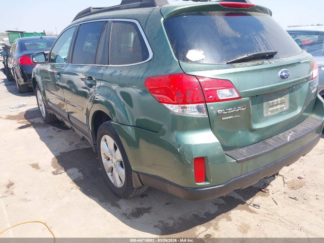 44718582 :رقم المزاد ، 4S4BRBKC9B3404199 vin ، 2011 Subaru Outback 2.5i Limited مزاد بيع