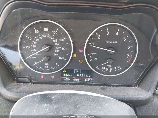 2018 BMW X1 WBXHT3C35J5K23806 Photo 6