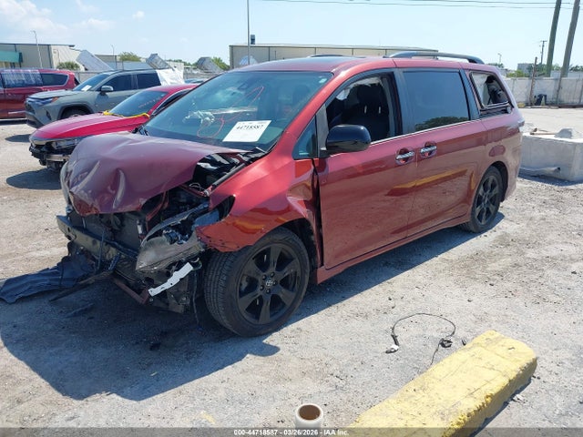 2020 TOYOTA SIENNA 5TDXZ3DC2LS027115 Photo 1
