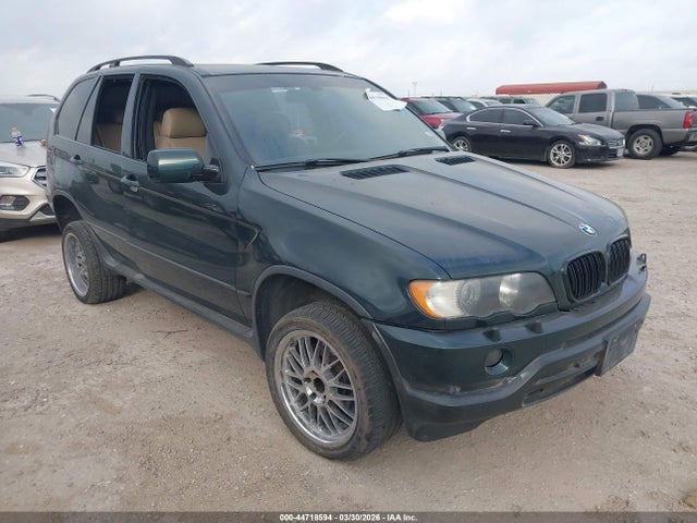 44718594 :رقم المزاد ، WBAFA535X1LM85286 vin ، 2001 Bmw X5 3.0 مزاد بيع