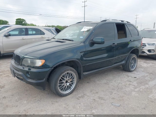 44718594 :رقم المزاد ، WBAFA535X1LM85286 vin ، 2001 Bmw X5 3.0 مزاد بيع