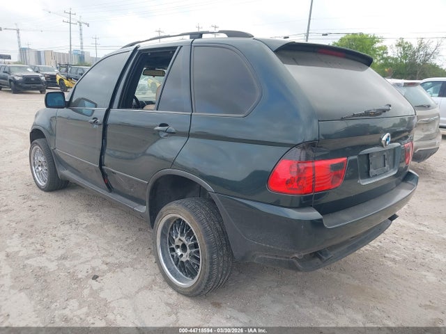 44718594 :رقم المزاد ، WBAFA535X1LM85286 vin ، 2001 Bmw X5 3.0 مزاد بيع