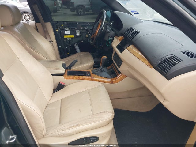 44718594 :رقم المزاد ، WBAFA535X1LM85286 vin ، 2001 Bmw X5 3.0 مزاد بيع