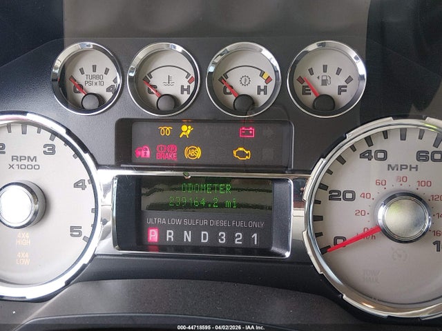 Aukcja sprzedaży 2008 Ford F-350 Fx4/harley-davidson/king Ranch/lariat/xl/xlt, vin: 1FTWW31R88EA65765, numer aukcji: 44718595