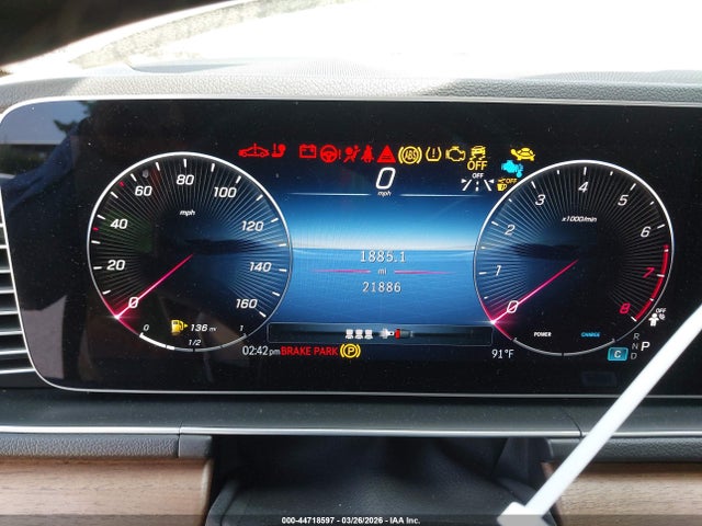 2025 Mercedes-benz Gle 350 მანქანა იყიდება აუქციონზე, vin: 4JGFB4EB8SB360948, აუქციონის ნომერი: 44718597
