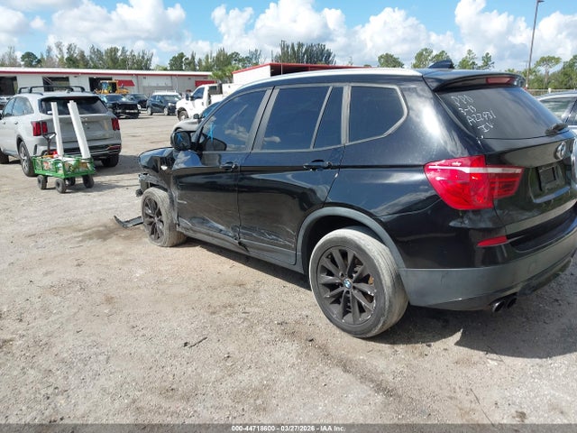 Продаж на аукціоні авто 2013 Bmw X3 Xdrive28i, vin: 5UXWX9C50D0A22931, номер лоту: 44718600