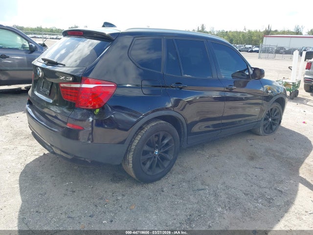 Продаж на аукціоні авто 2013 Bmw X3 Xdrive28i, vin: 5UXWX9C50D0A22931, номер лоту: 44718600