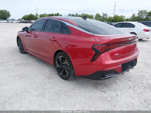 44718608 :رقم المزاد ، KNAG64J74S5301387 vin ، 2025 Kia K5 Gt-line مزاد بيع