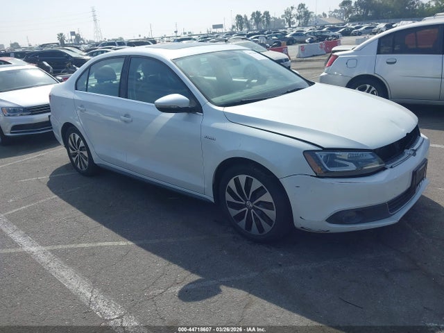 2014 VOLKSWAGEN JETTA HYBRID 3VW637AJ4EM234404