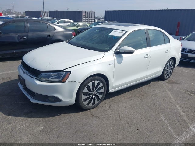 2014 VOLKSWAGEN JETTA HYBRID 3VW637AJ4EM234404 Photo 1