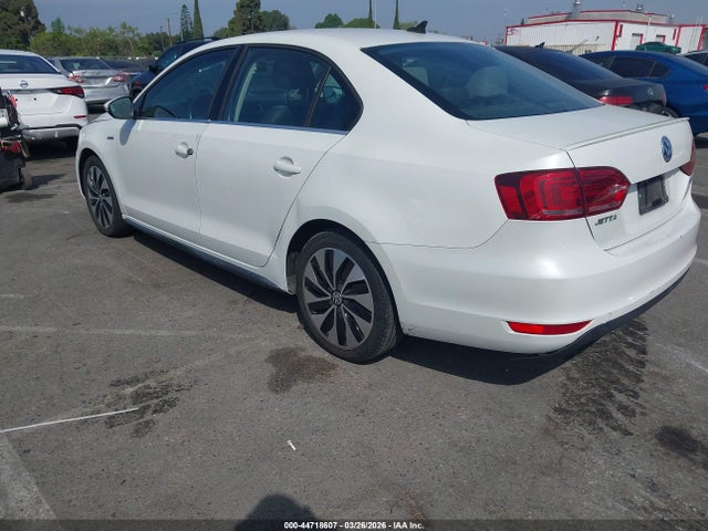 2014 VOLKSWAGEN JETTA HYBRID 3VW637AJ4EM234404 Photo 2