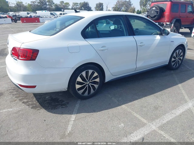 2014 VOLKSWAGEN JETTA HYBRID 3VW637AJ4EM234404 Photo 3