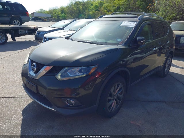 Nissan Rogue Sl 2015 5N1AT2MV9FC825969 Image 2