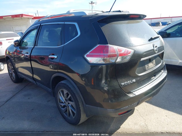 Nissan Rogue Sl 2015 5N1AT2MV9FC825969 Image 3