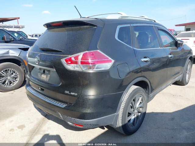 Nissan Rogue Sl 2015 5N1AT2MV9FC825969 Image 4