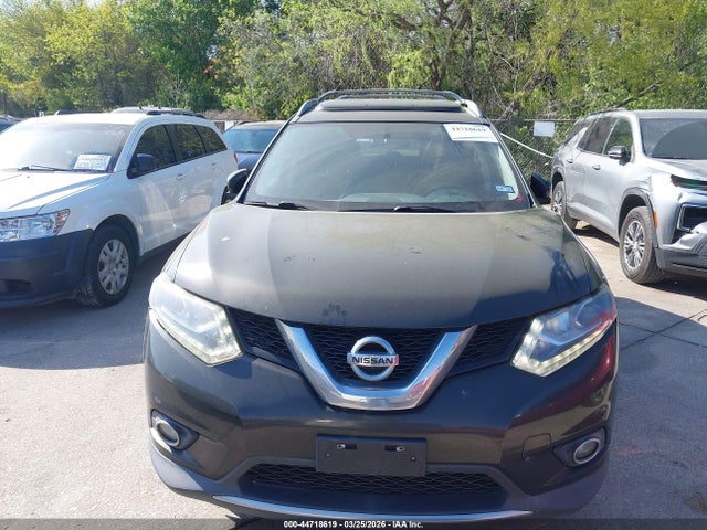 Nissan Rogue Sl 2015 5N1AT2MV9FC825969 Image 6